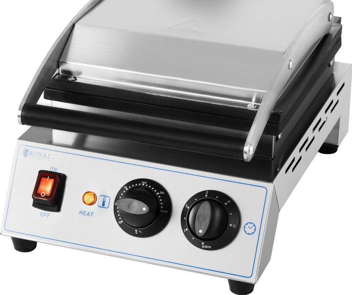 Actual product image Royal Catering Heart Waffle Maker - Belgian waffles - 1,500 W