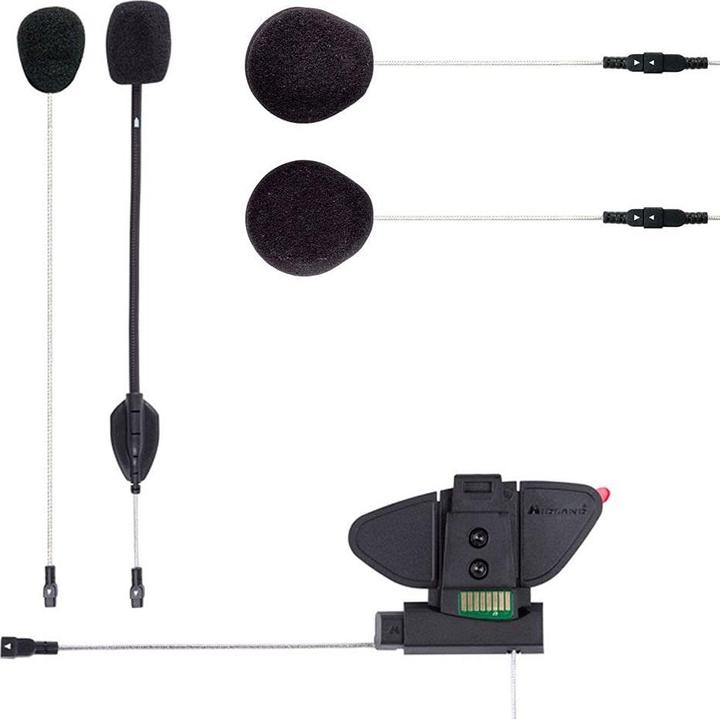 Image du produit Midland Kit audio BT Pro, haut-parleurs Super Bass
