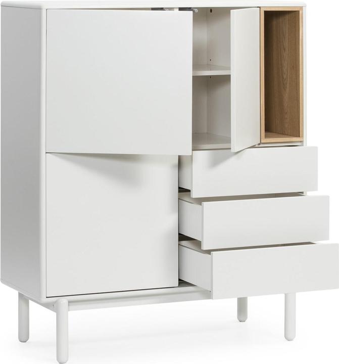Image du produit Teulat Buffet haut Corvo Cream 120 x 100 cm (100 x 120 x 40 cm)