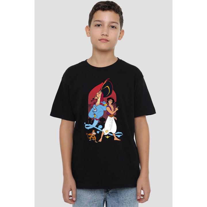 Immagine prodotto Aladdin Maglietta Bambini (140)