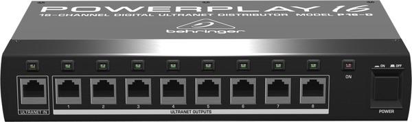 Produktbild Behringer Powerplay 16 P16-D (USB-DAC, Display, Audioplayer, Klangregelung)