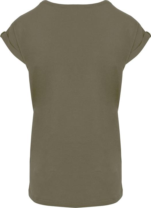 Actual product image Merchcode Ladies Boston X Extended Shoulder Tee - 112477 (L)