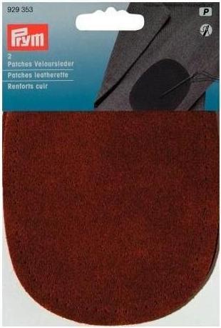 Image du produit Prym Patchs en cuir velours à coudre (2 x)