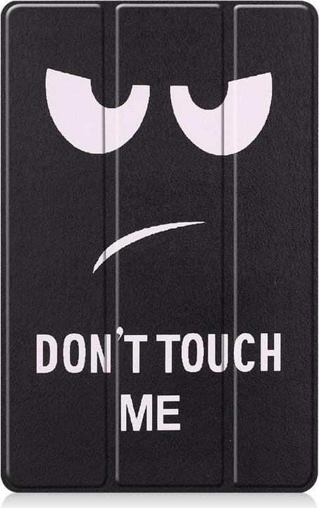 Actual product image Cover-Discount Galaxy Tab A7 (2020) - Tri-fold Smart Case Don't Touch (Galaxy Tab A7 10.4 (2020))