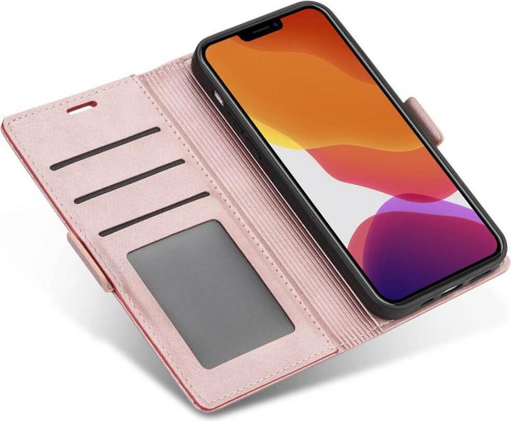 Actual product image N.Bekus iPhone 13 Pro - Flip Case Cover pink (Apple iPhone 13 Pro)