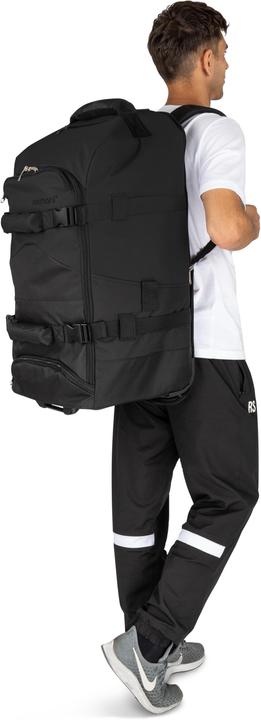 Produktbild Normani Reisetrolley mit Rucksackfunktion 90 L mit 5 Kleidertaschen (90 l)