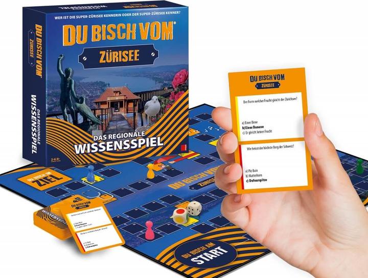 Produktbild DU BISCH VOM Zürichsee (Deutsch)