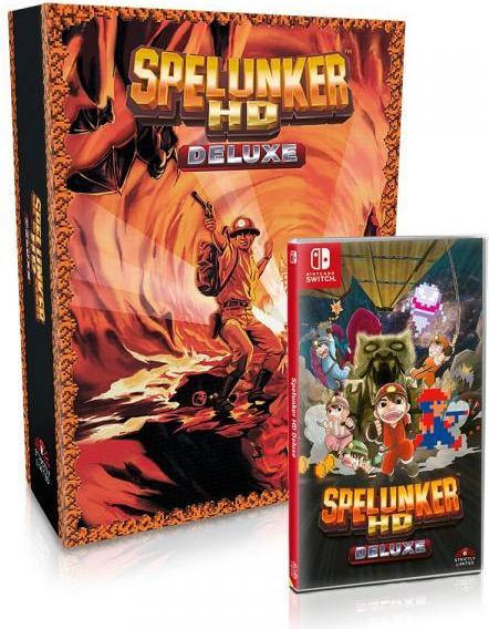 Actual product image Magni Spelunker HD Deluxe - Collector's Edition (Switch, EN)
