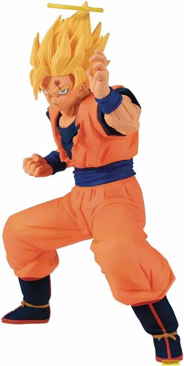 Produktbild Banpresto Dragon Ball Z Match Makers Super Saiyan 2 Son Goku 14cm