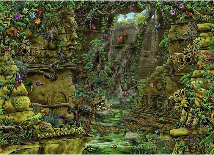Produktbild Ravensburger ESCAPE Die Tempelanlage 759p (759 Teile)