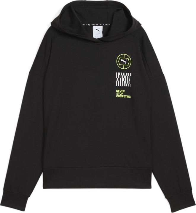 Produktbild Puma W x HYROX Cloudspun Hoodie (XL)