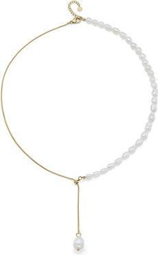 Oliver Weber Collection Oliver Weber - Charming Sinann 12309G Synthetic Pearl Necklace