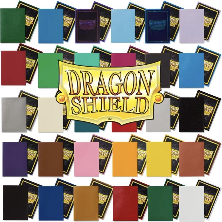 Image du produit Arcane Tinman Dragon Shield Dual Matte Sleeves (x100) - Justice