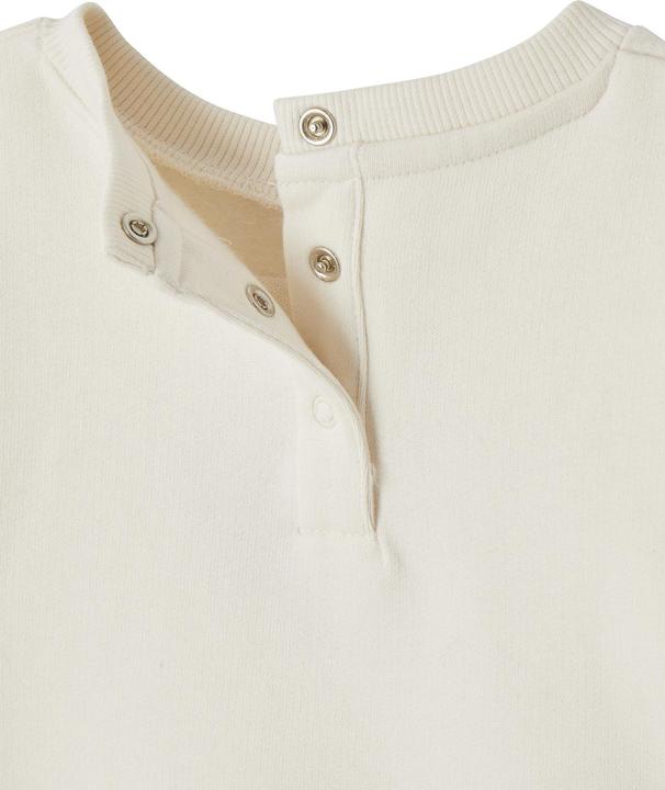Actual product image Vertbaudet Baby sweatshirt with terrycloth heart and recycled polyester (92)