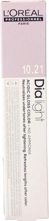 Image du produit L'Oréal Professionnel DIA LIGHT gel-crème acide sans amoniaque #10,21 50 ml (#10,21)