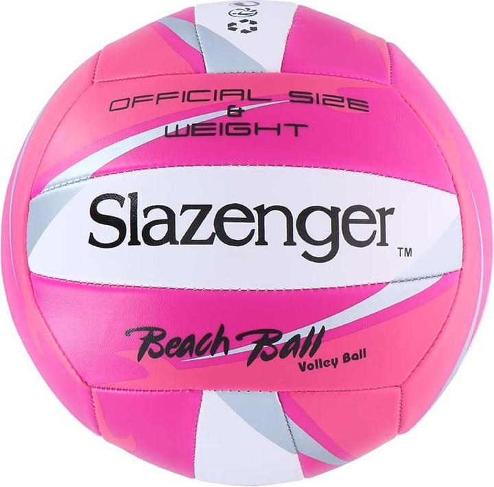 Slazenger - Beachvolleyballball Grösse 4 (rosa) (4)