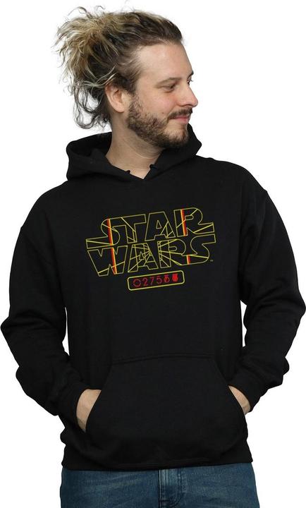 Immagine prodotto Star Wars Target Logo Felpa con Cappuccio Uomo (4XL)