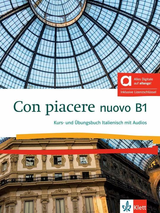Produktbild Con piacere nuovo B1 - Hybride Ausgabe allango (Deutsch, Italienisch, 2024)