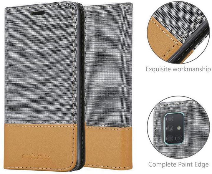 Produktbild Cadorabo Jeans Optik (Samsung Galaxy A71 5G)