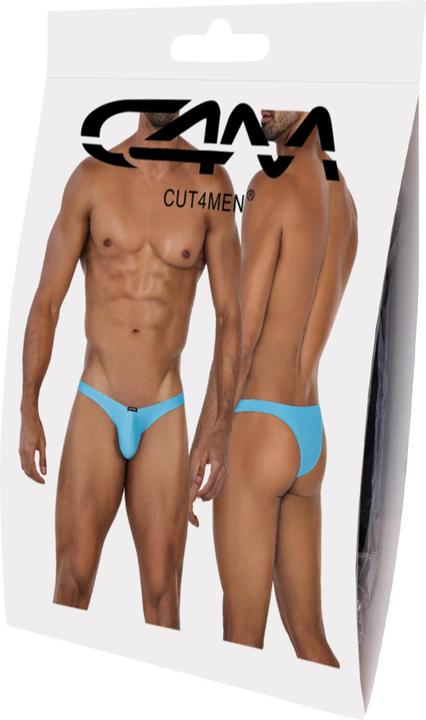 Immagine prodotto Cut4men Herren-Slip in türkis (S)