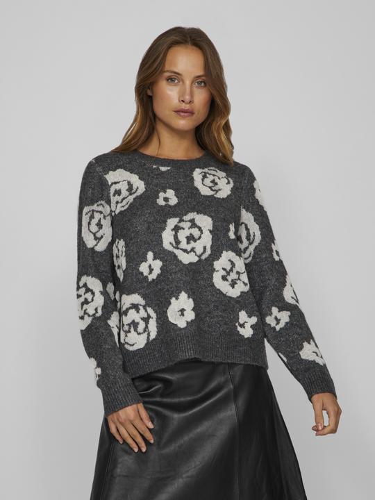 Image du produit Vila Pull en maille jacquard (S)