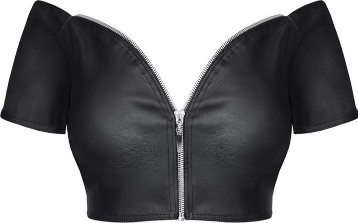 Actual product image Demoniq Top in black (M)