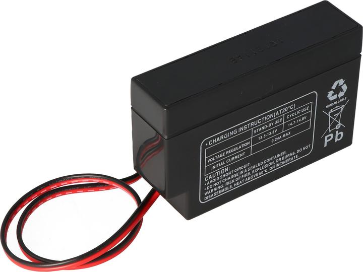 Immagine prodotto Fiamm FG20086 Blei Akku mit Kabel und AMP Stecker 800mAh, nicht mehr lieferbar, geliefert wird der M (12 V, 0.80 Ah)
