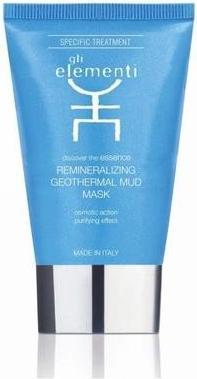 Actual product image Gli Elementi Remineralizing Geothermal Mud Mask (100 ml)