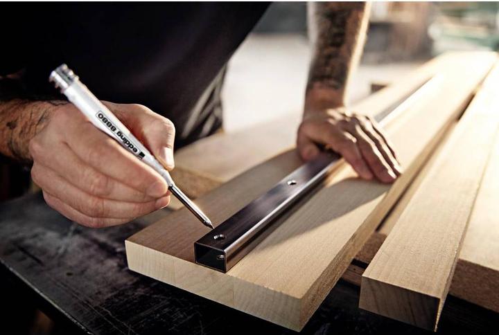 Produktbild Edding Graphit 4-8880112 Tieflochmarker Grau, Weiss 1 St. (Weiss, Grau, 1 x)
