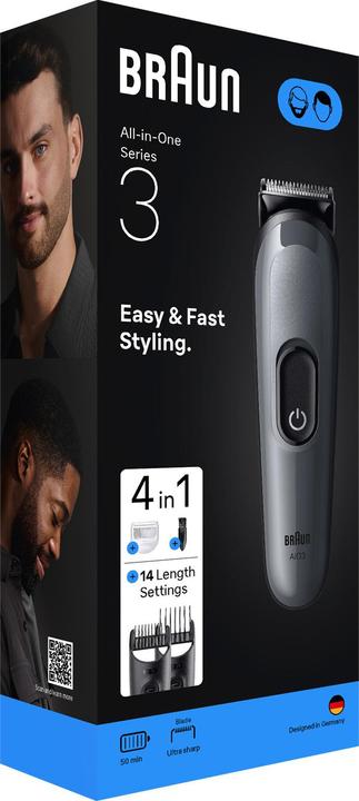 Immagine prodotto Braun All-in-One Series 3 (AIO3500)