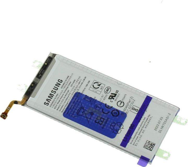 Produktbild Samsung Original Galaxy Z Fold 5 Sub Batterie (Akku, Galaxy Z Fold 5)