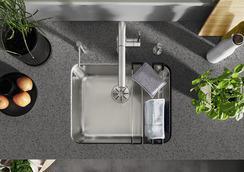 Actual product image Blanco Top rails (Sink accessories, 41.60 cm, 6 cm)