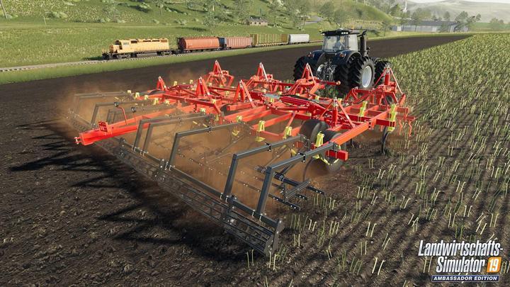 Image du produit Giants Software Landwirtschafts-Simulator 19 - Ambassador Edition (PS4, DE)