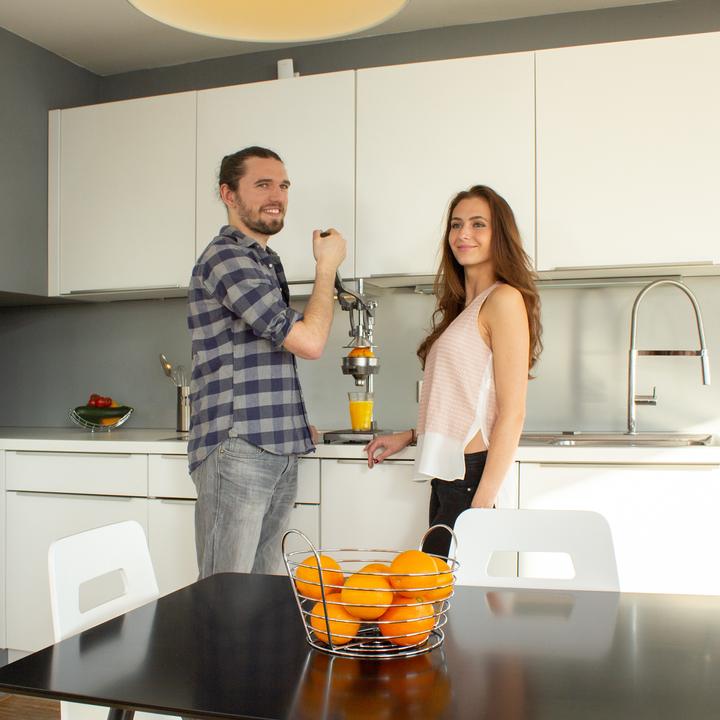 Produktbild Relaxdays Saftpresse