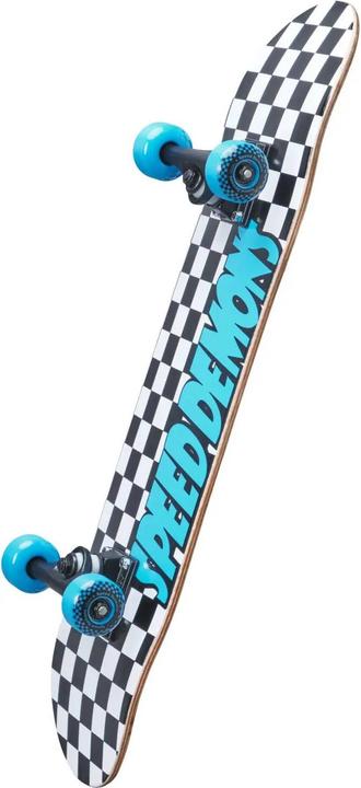 Actual product image Speed Demons Checkers 8"
