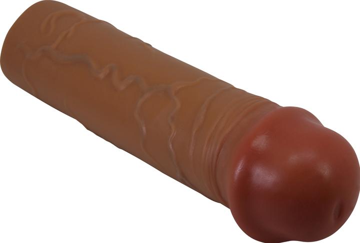 Produktbild Pretty Love Nil Penishülse mit 2.5 Cm Verlängerung Mulatto