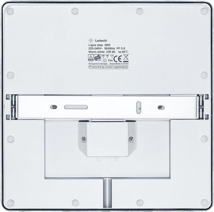 Image du produit Ledeshi LIGNE STEP IV argent (2300 lm)