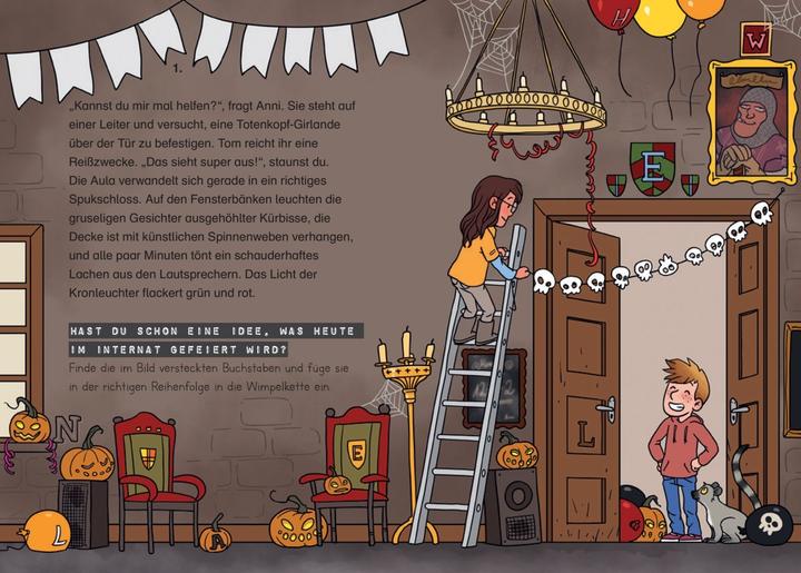 Produktbild Escape School. Achtung, Zombies! (Deutsch, Jule Ambach, Timo Müller-Wegner, 2021)