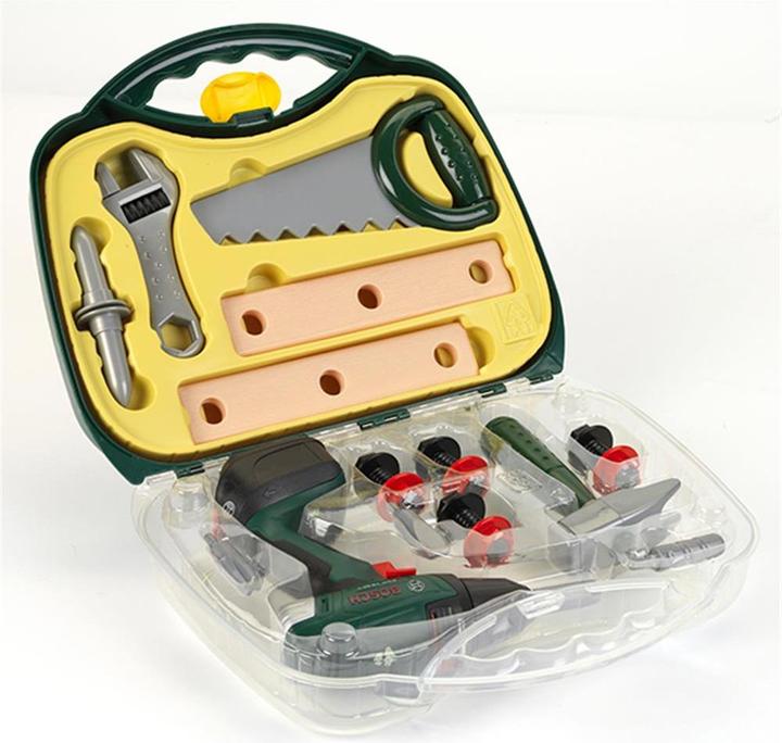 Actual product image Theo Klein Bosch cordless screwdriver case
