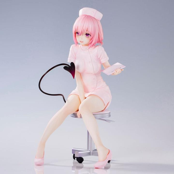 Immagine prodotto Union Creative Statua di Love-Ru Darkness in PVC Momo Belia Deviluke Infermiera Cos 22 cm