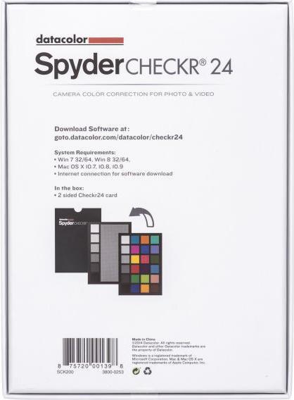 Immagine prodotto Datacolor SpyderCheckr24 (Esposimetro)