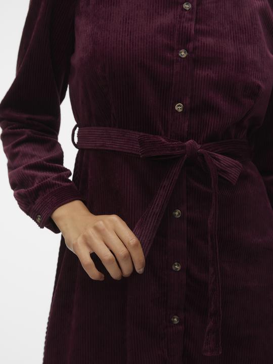 Produktbild Vero Moda Vmnina L/S Corduroy Short Dress Wvn Exc Kleid (XS)