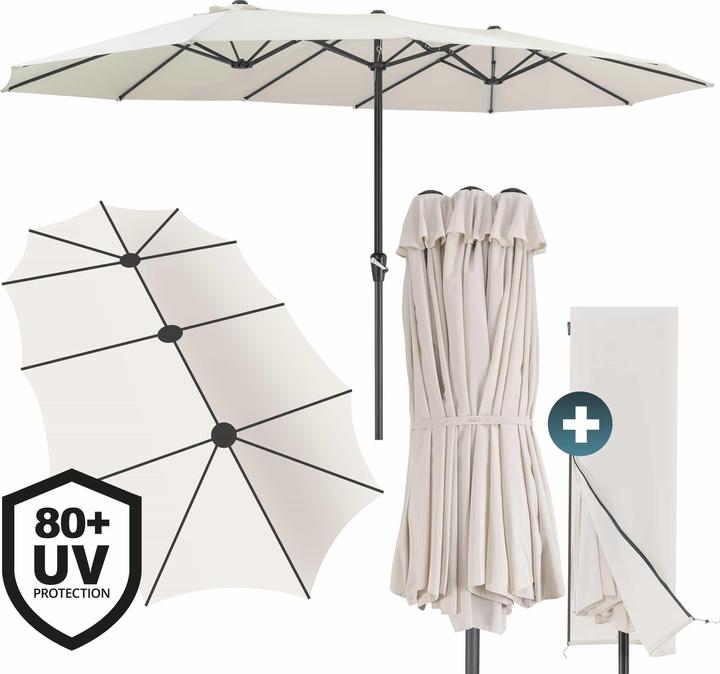 Kingsleeve Sonnenschirm XXL (2.70 m)