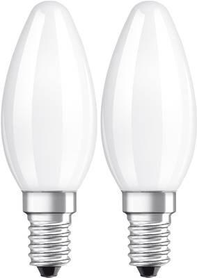Immagine prodotto Osram Base Led Classic B (E14, 4 W, 470 lm, 2 x, E)