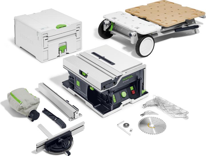Productafbeelding Festool Accucirkelzaag CSC SYS 50 basic