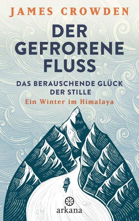 Produktbild Der gefrorene Fluss (James Crowden, Deutsch)