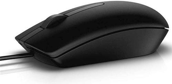 Produktbild Dell Ms116 Mouse Ambidextrous Usb (Kabelgebunden)