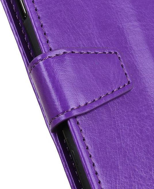 Actual product image MU Classic Crazy Horse Leather Bookcover Series (OnePlus 9)