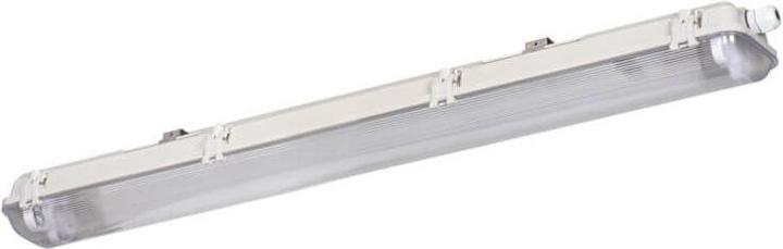 Actual product image Kanlux Damp-proof diffuser light DICHT 4LED PI G13 Grey 2x IP65 31322 (G13)