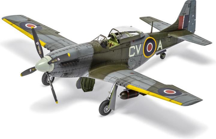 Produktbild Airfix Bausatz North American P-51K Mustang Mk.IV 1:48